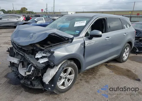 2022 Kia Sorento Lx from USA, damaged, VIN 5XYRG4LC8NG076423